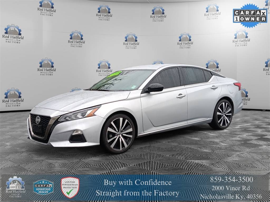 2022 Nissan Altima SR — Sedan — 22,039 mi — Nicholasville, KY