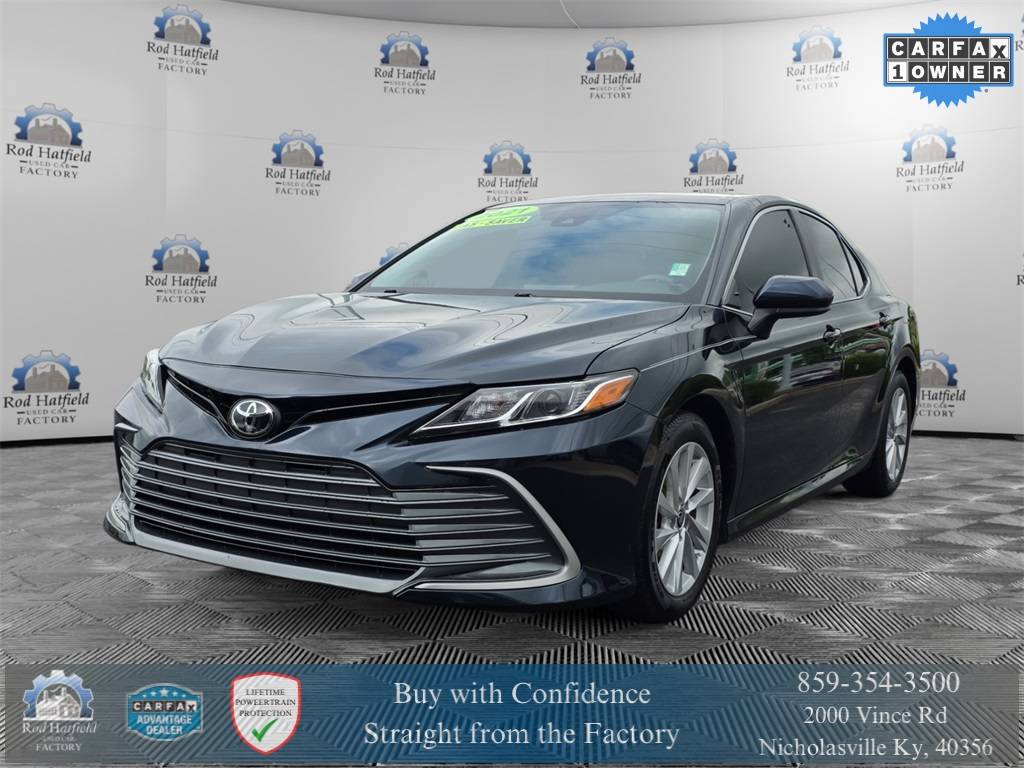 2021 Toyota Camry LE — Sedan — 49,083 mi — Nicholasville, KY