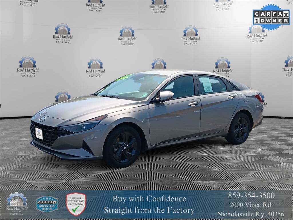 2022 Hyundai Elantra SEL — Sedan — 70,689 mi — Nicholasville, KY