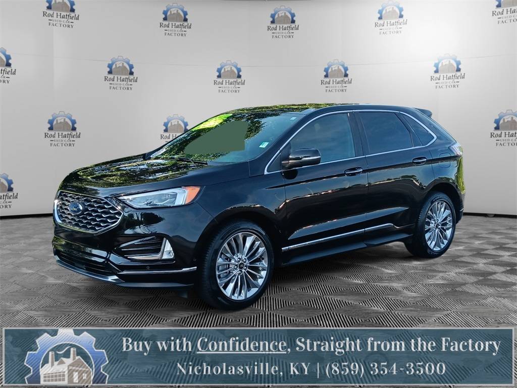 2021 Ford Edge Titanium — SUV — 30,162 mi — Nicholasville, KY