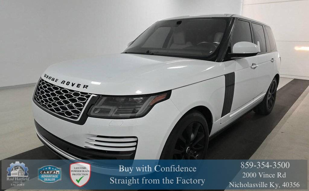 2019 Land Rover Range Rover HSE — SUV — 74,874 mi — Nicholasville, KY