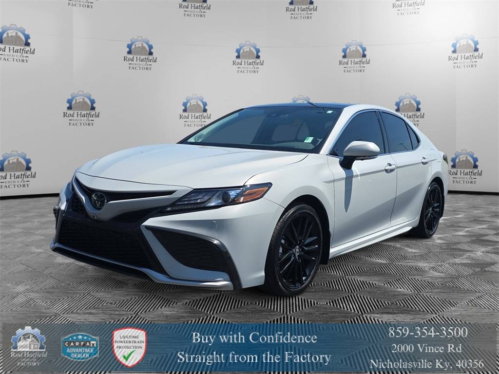 2023 Toyota Camry XSE — Sedan — 15,129 mi — Nicholasville, KY