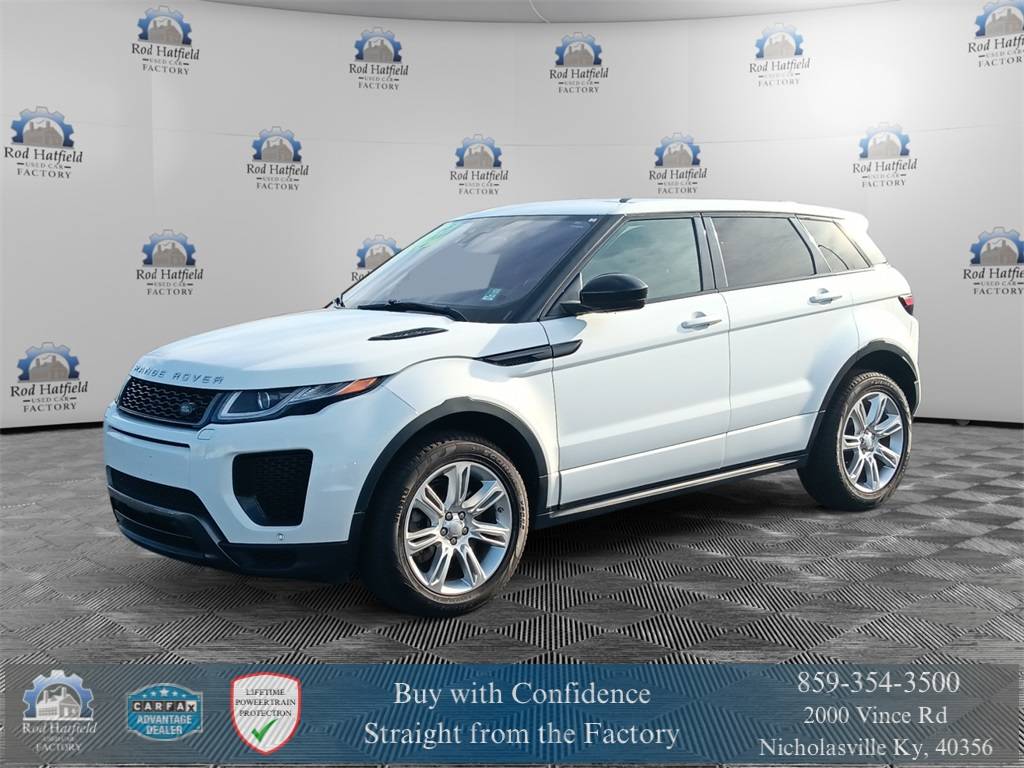 2018 Land Rover Range Rover Evoque HSE Dynamic — SUV — 76,940 mi — Nicholasville, KY