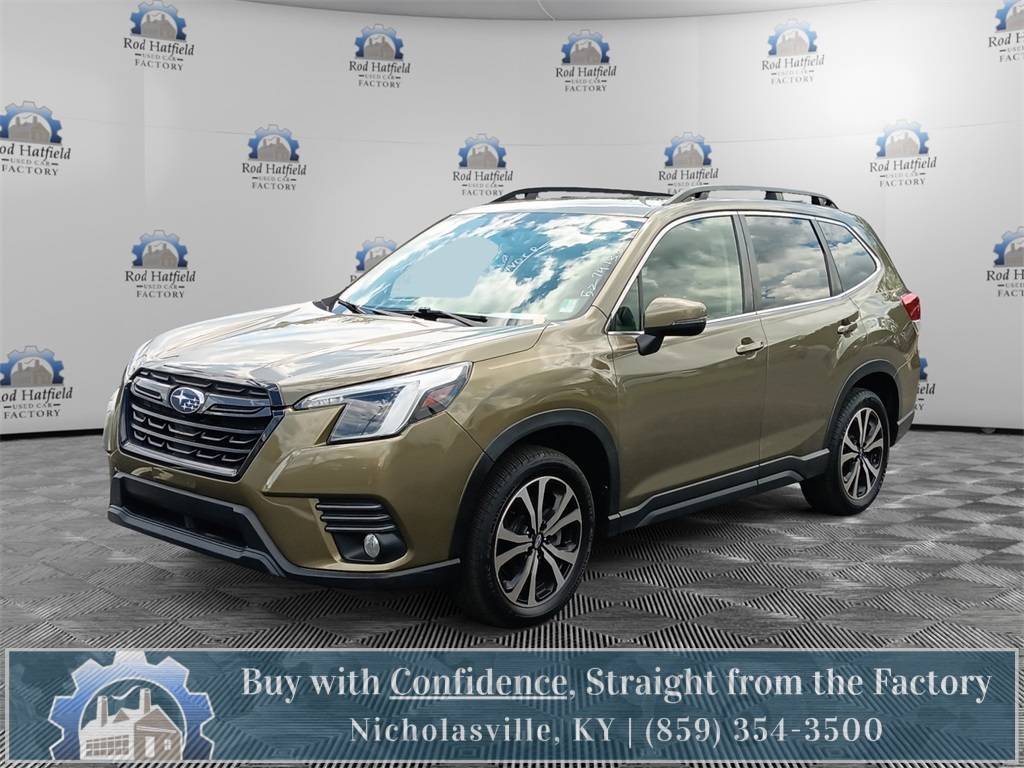 2022 Subaru Forester Limited — SUV — 74,981 mi — Nicholasville, KY
