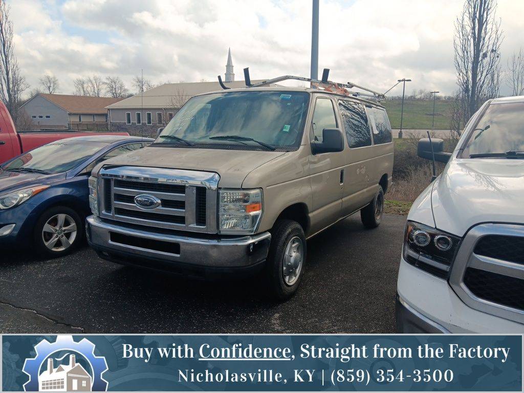2012 Ford Econoline Wagon E-350 Super Duty XL