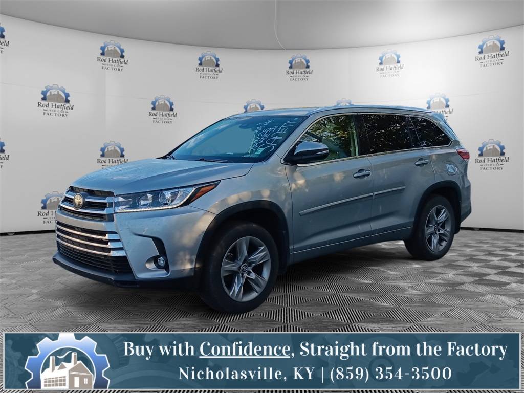 2019 Toyota Highlander Limited — SUV — 21,229 mi — Nicholasville, KY