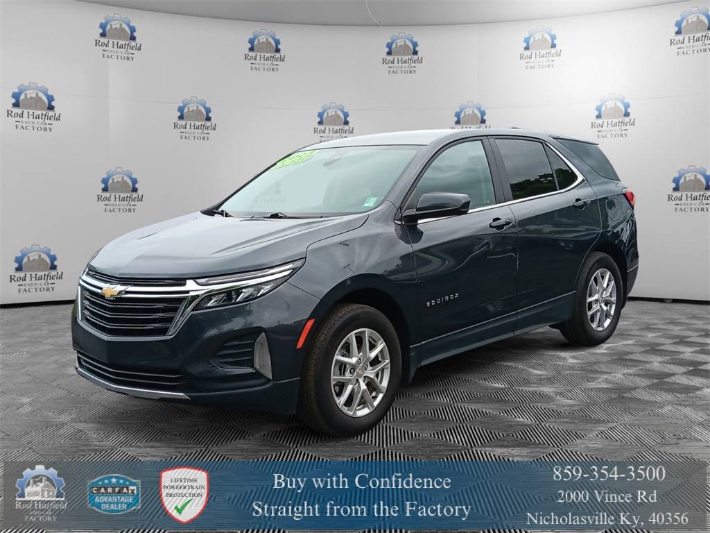 2023 Chevrolet Equinox LT — SUV — 43,043 mi — Nicholasville, KY