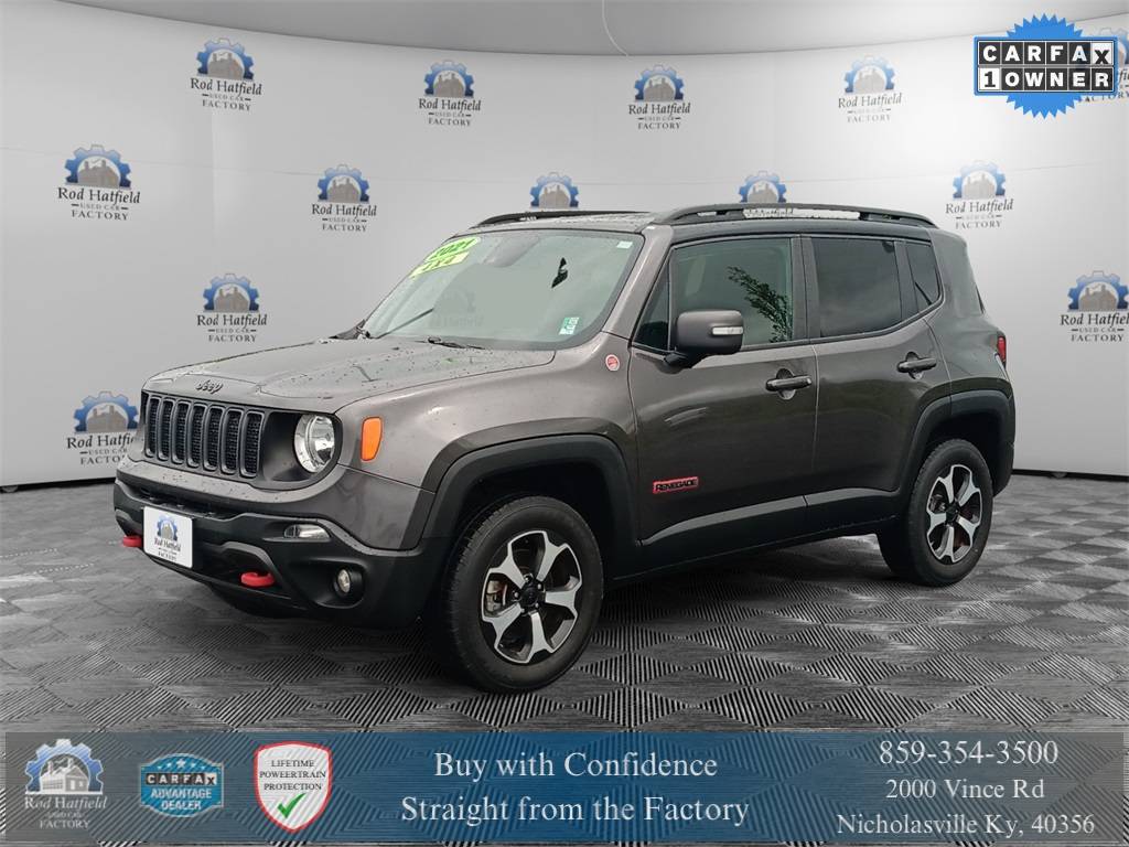 2021 Jeep Renegade Trailhawk — SUV — 27,215 mi — Nicholasville, KY