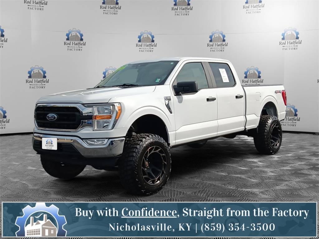2022 Ford F-150 XLT — Pickup Truck — 38,528 mi — Nicholasville, KY