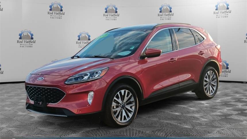 2022 Ford Escape Titanium — SUV — 16,141 mi — Nicholasville, KY