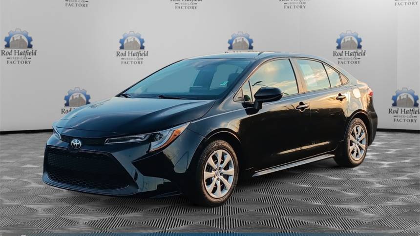 2022 Toyota Corolla LE — Sedan — 48,141 mi — Nicholasville, KY