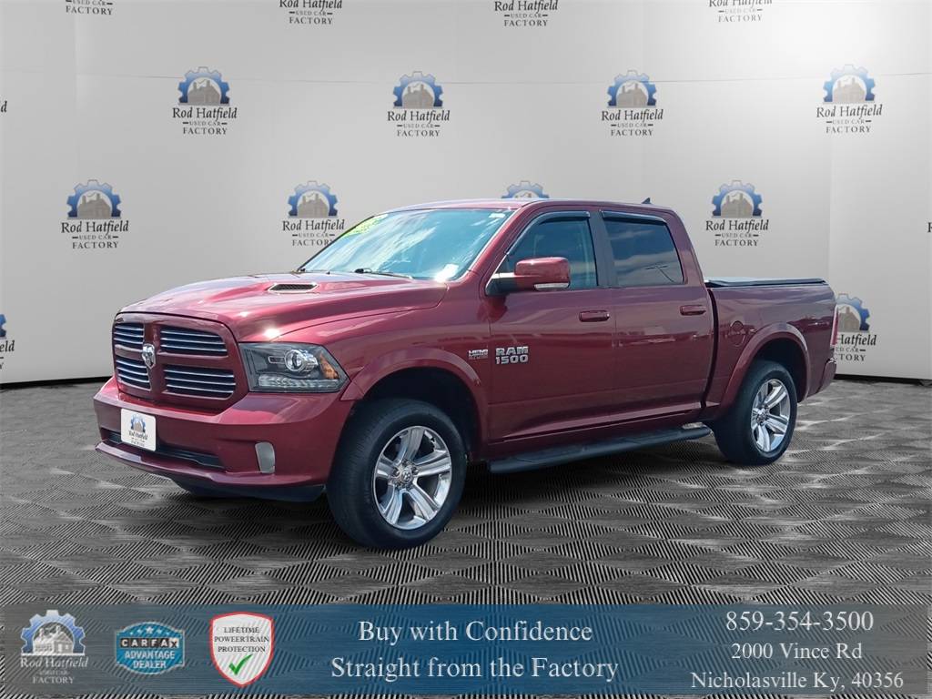 2016 Ram 1500 Sport — Pickup Truck — 92,948 mi — Nicholasville, KY
