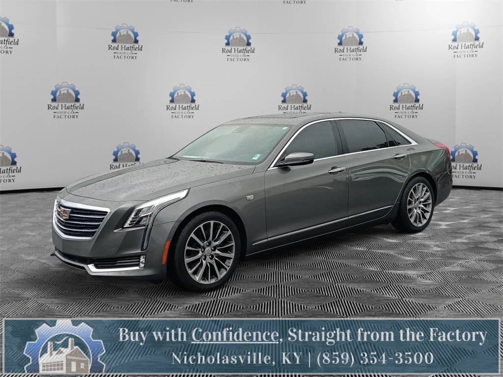 2016 Cadillac CT6 Luxury — Sedan — 55,113 mi — Nicholasville, KY