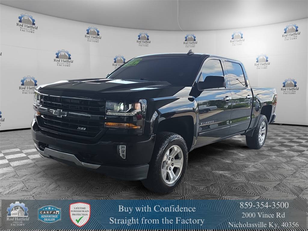 2018 Chevrolet Silverado 1500 LT — Pickup Truck — 156,733 mi — Nicholasville, KY