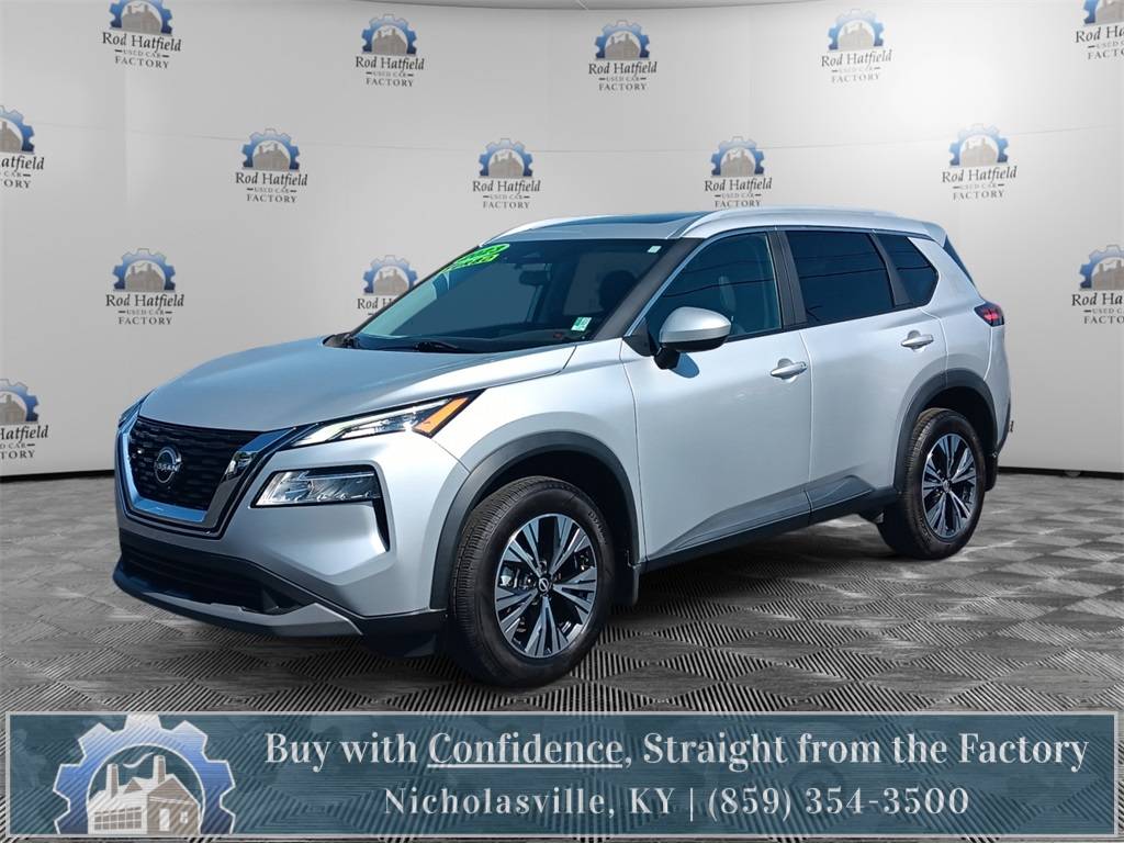 2023 Nissan Rogue SV — SUV — 52,765 mi — Nicholasville, KY
