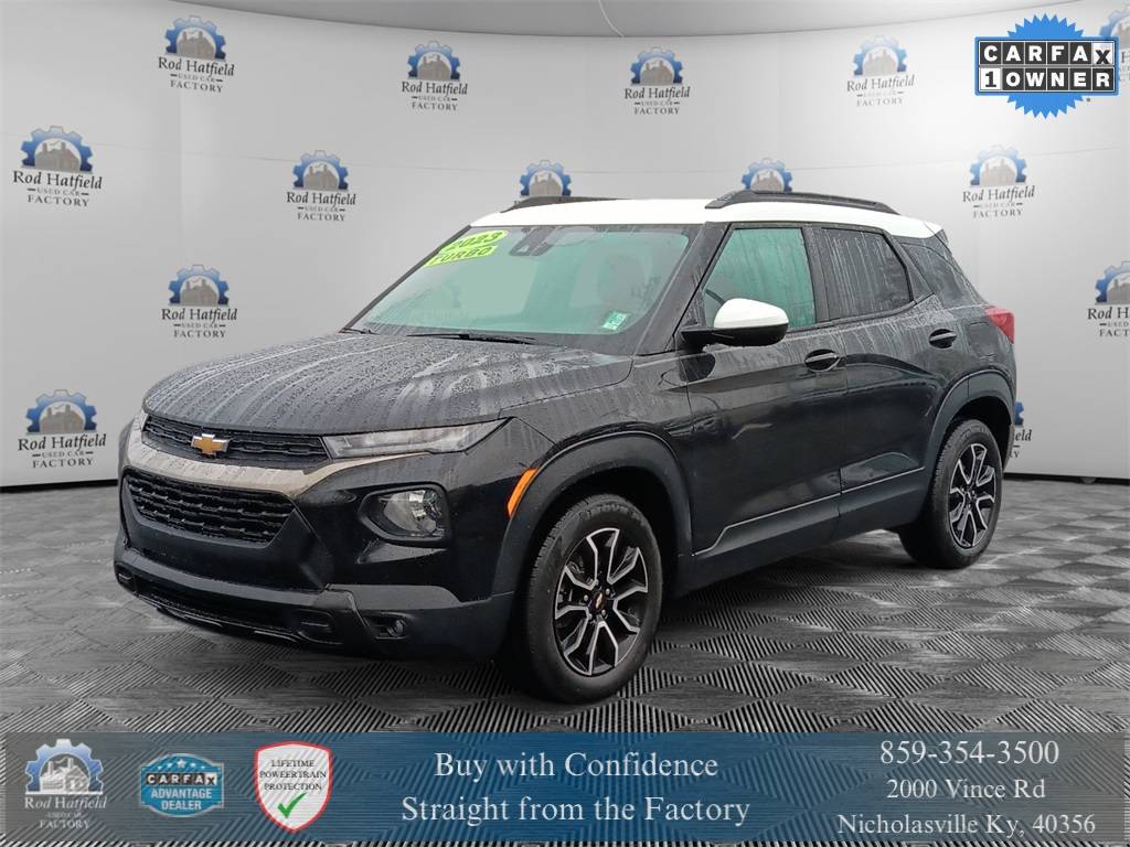 2023 Chevrolet Trailblazer ACTIV — SUV — 53,355 mi — Nicholasville, KY