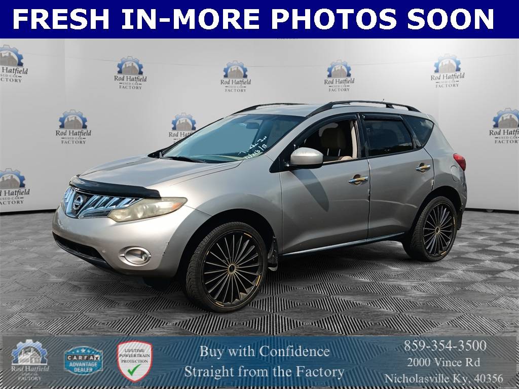 2009 Nissan Murano S — SUV — 145,996 mi — Nicholasville, KY