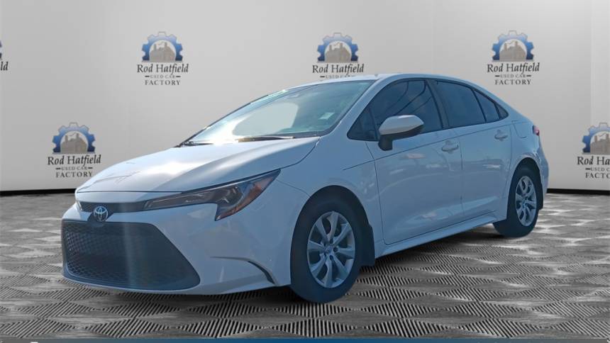2021 Toyota Corolla LE — Sedan — 70,891 mi — Nicholasville, KY