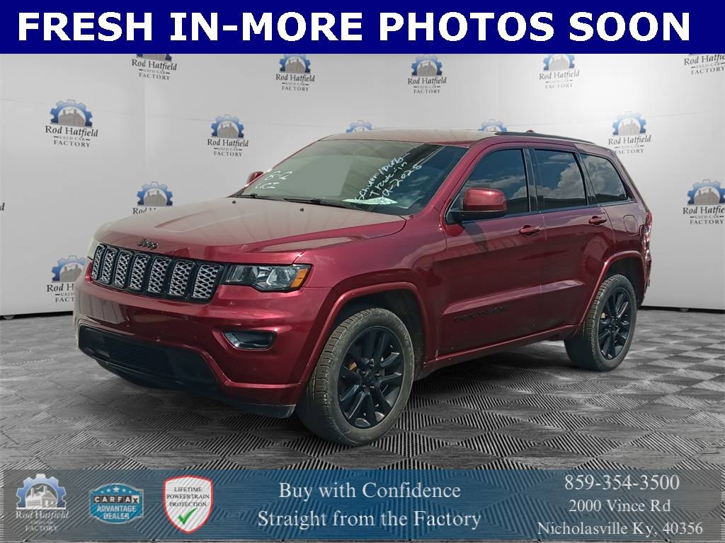 2019 Jeep Grand Cherokee Altitude — SUV — 72,911 mi — Nicholasville, KY