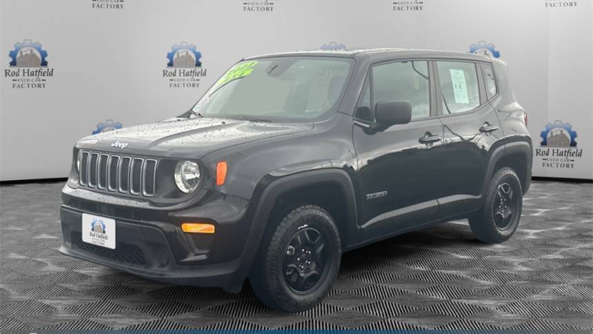 2022 Jeep Renegade Sport — SUV — 63,966 mi — Nicholasville, KY