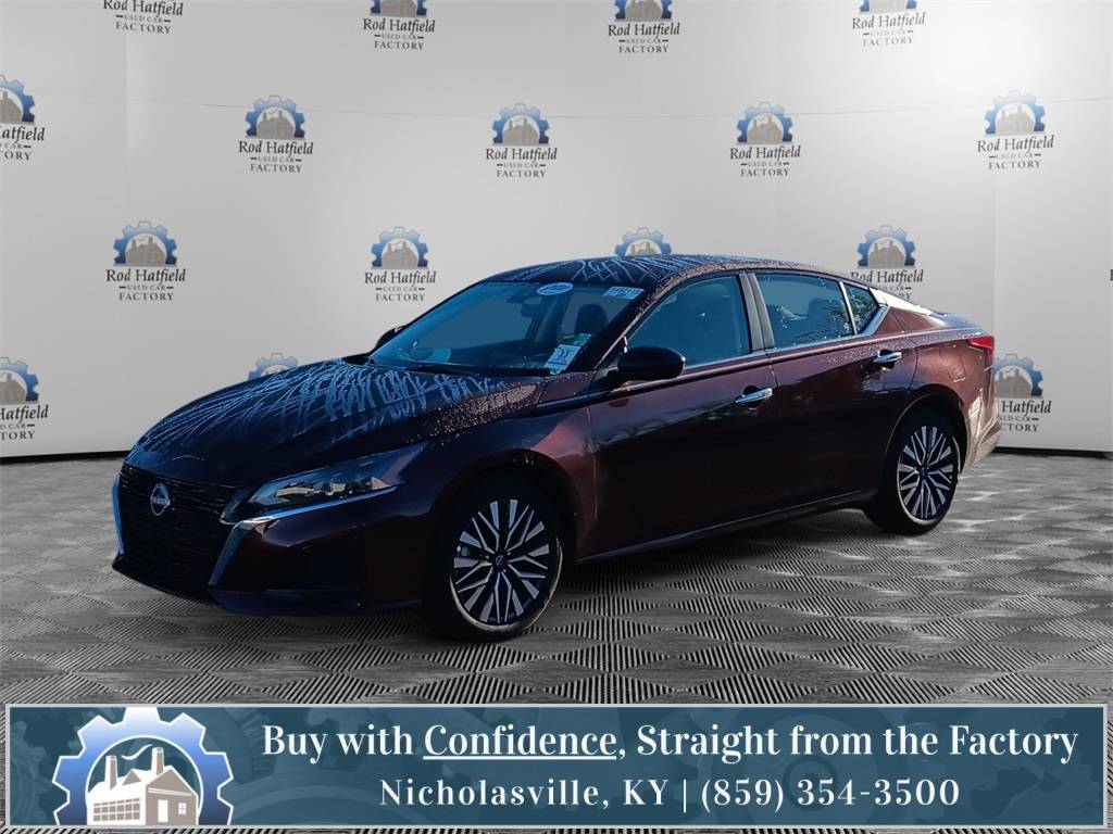 2025 Nissan Altima SV — Sedan — 22,428 mi — Nicholasville, KY
