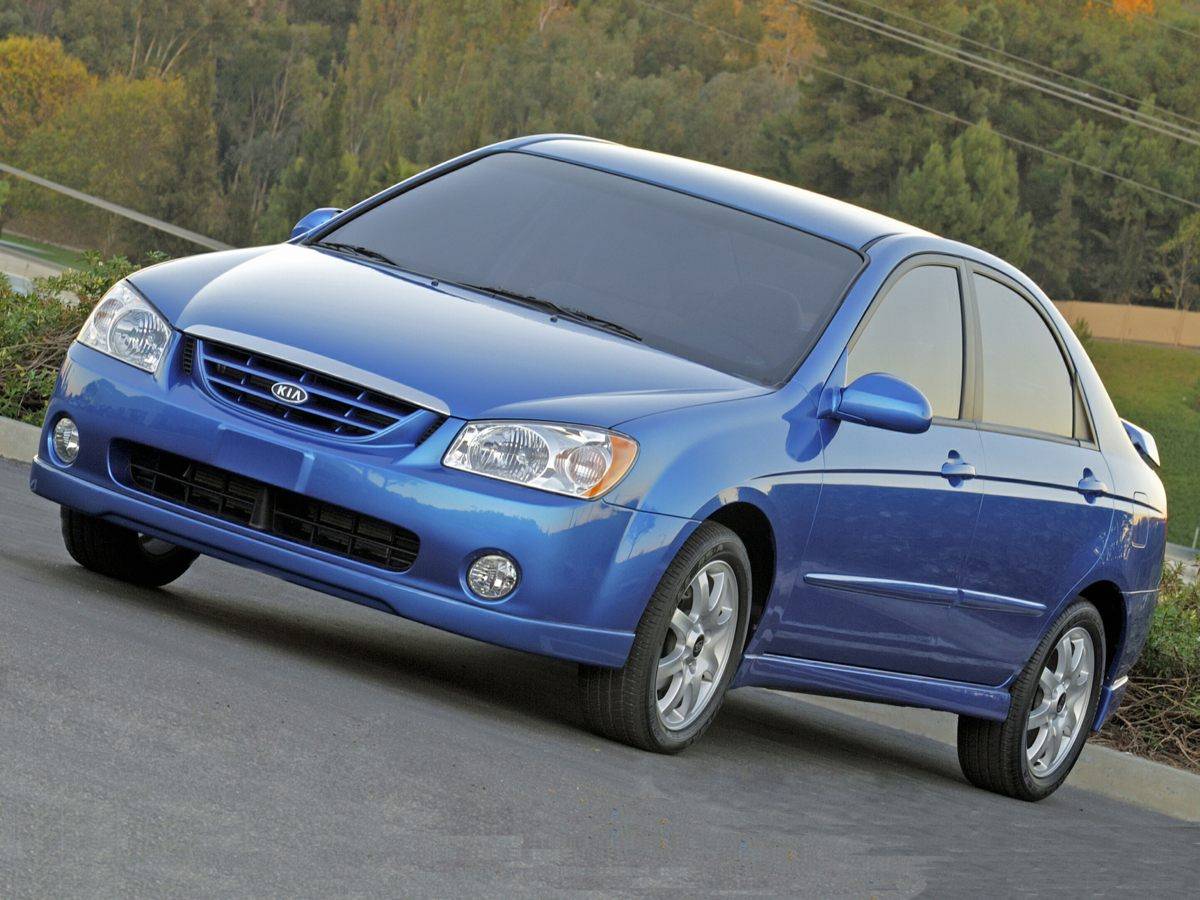 2005 Kia Spectra EX — Sedan — 87,012 mi — Nicholasville, KY