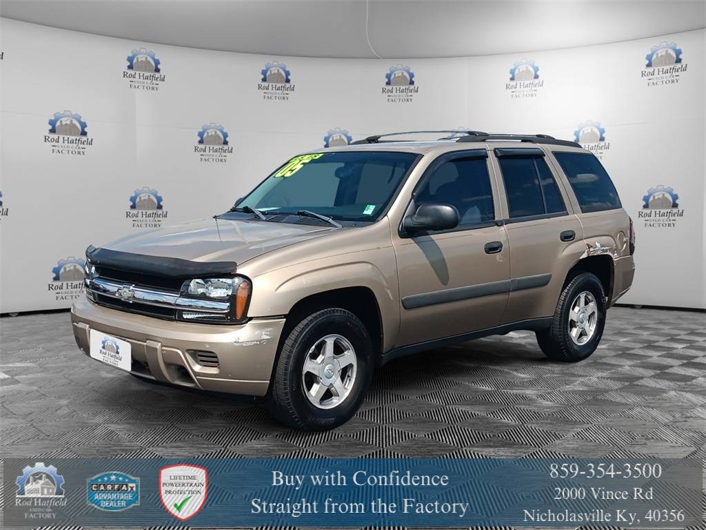 2005 Chevrolet Trailblazer LS — SUV — 254,537 mi — Nicholasville, KY
