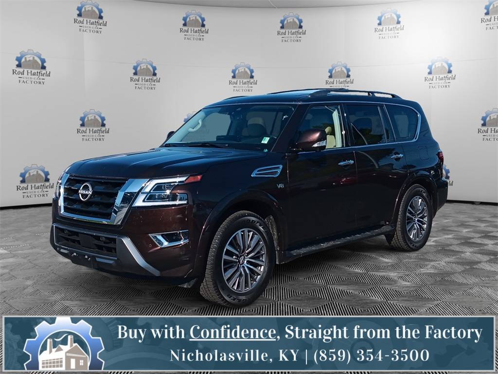 2022 Nissan Armada SL — SUV — 36,930 mi — Nicholasville, KY