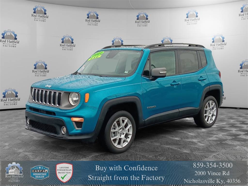 2021 Jeep Renegade Limited — SUV — 15,152 mi — Nicholasville, KY