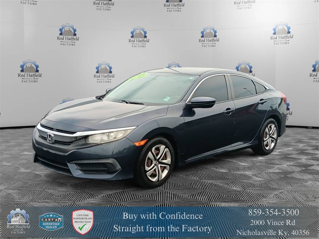 2017 Honda Civic LX — Sedan — 83,958 mi — Nicholasville, KY