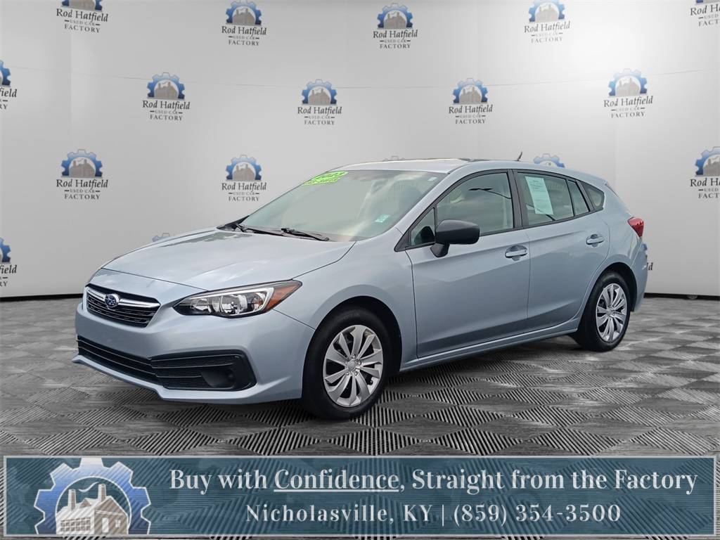 2023 Subaru Impreza 2.0i — Hatchback — 28,128 mi — Nicholasville, KY