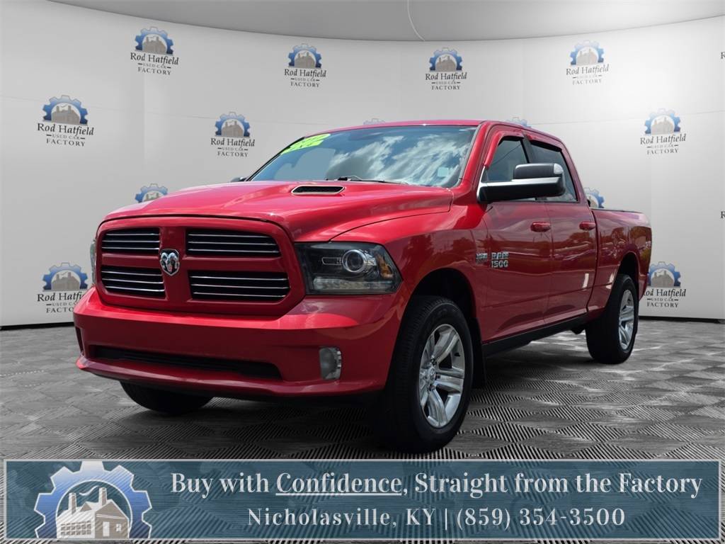 2017 Ram 1500 Night — Pickup Truck — 68,172 mi — Nicholasville, KY