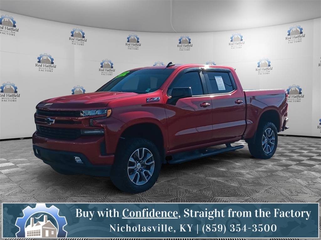 2021 Chevrolet Silverado 1500 RST — Pickup Truck — 84,466 mi — Nicholasville, KY