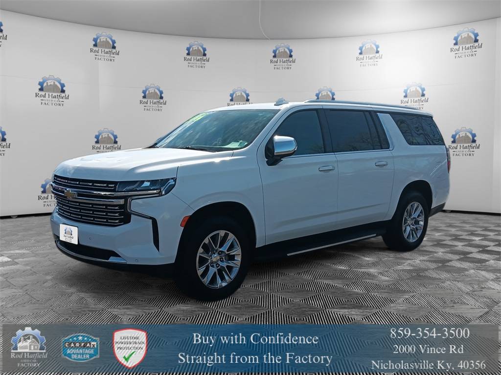 2022 Chevrolet Suburban Premier — SUV — 76,192 mi — Nicholasville, KY