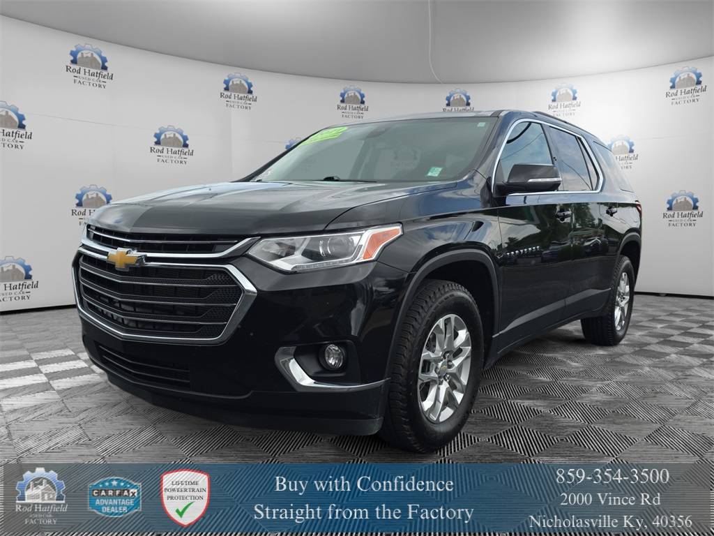 2021 Chevrolet Traverse LT Cloth — SUV — 64,927 mi — Nicholasville, KY