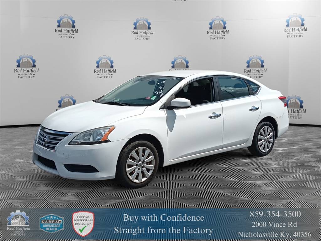2015 Nissan Sentra S — Sedan — 121,331 mi — Nicholasville, KY