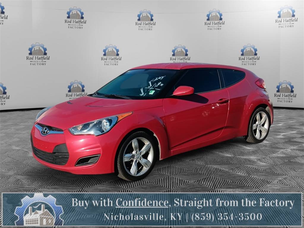 2013 Hyundai Veloster Base — Hatchback — 149,012 mi — Nicholasville, KY