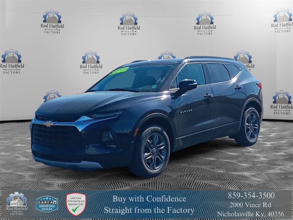 2021 Chevrolet Blazer 3LT — SUV — 85,831 mi — Nicholasville, KY