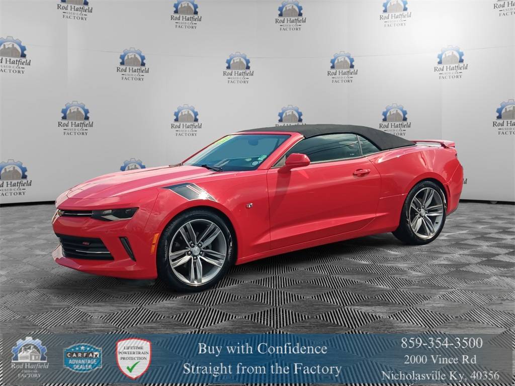2017 Chevrolet Camaro 1LT — Convertible — 37,829 mi — Nicholasville, KY