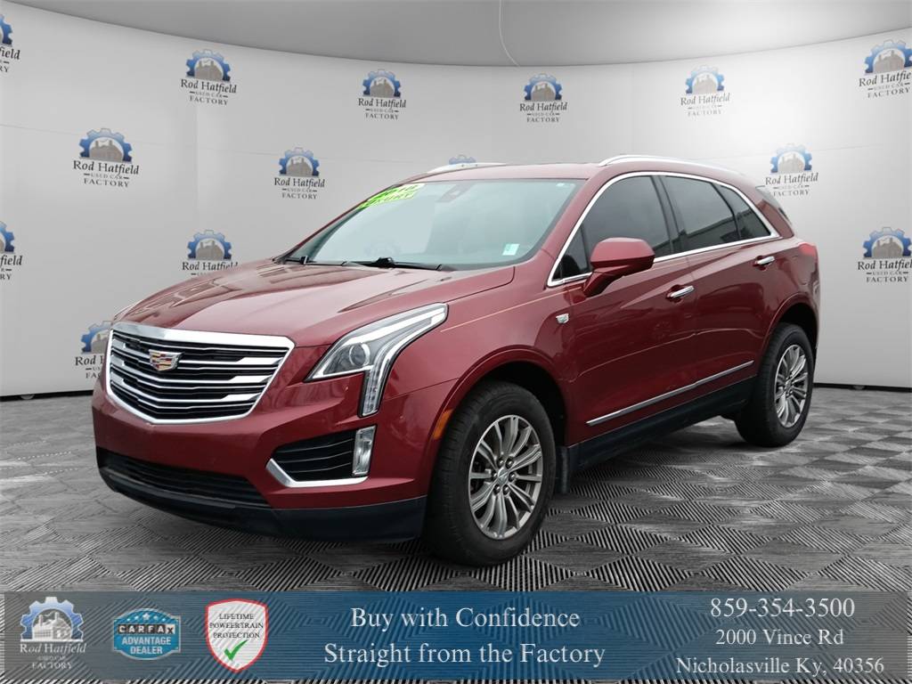 2018 Cadillac XT5 Luxury — SUV — 84,686 mi — Nicholasville, KY