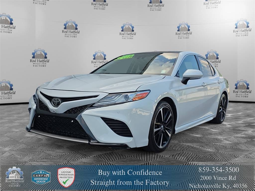 2018 Toyota Camry XSE — Sedan — 71,946 mi — Nicholasville, KY
