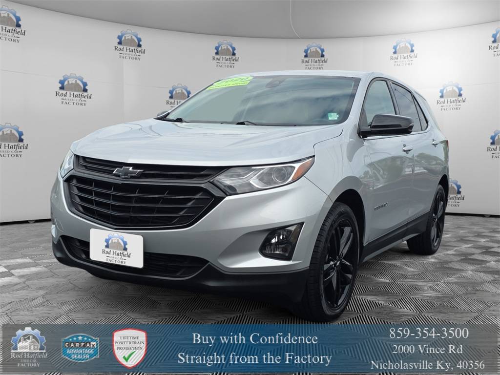 2020 Chevrolet Equinox LT — SUV — 68,583 mi — Nicholasville, KY