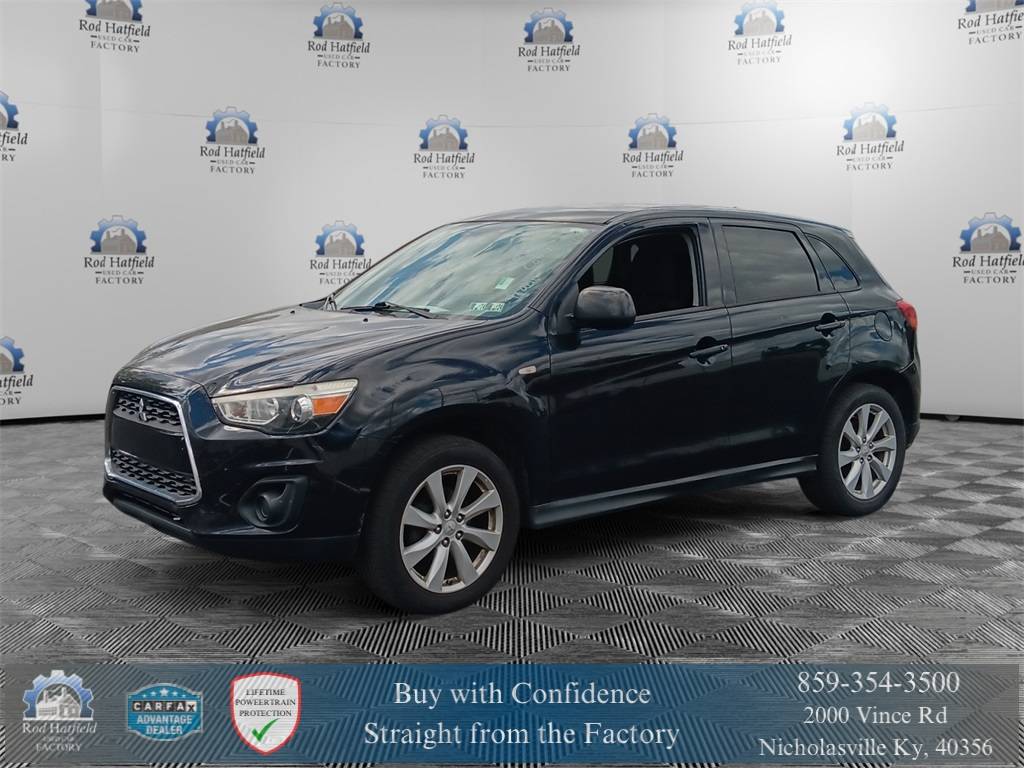 2015 Mitsubishi Outlander Sport ES — SUV — 143,925 mi — Nicholasville, KY