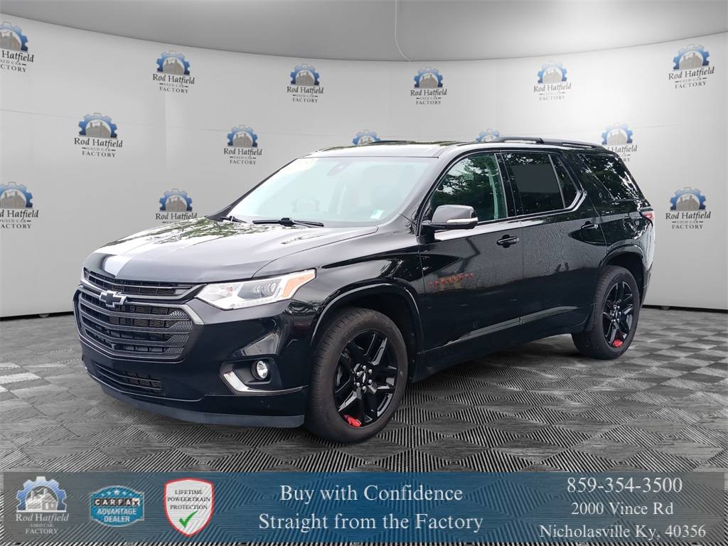 2020 Chevrolet Traverse Premier — SUV — 81,878 mi — Nicholasville, KY