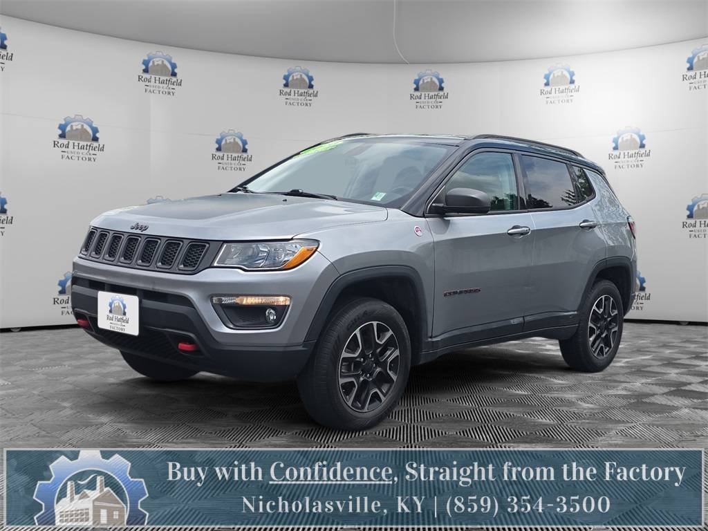 2020 Jeep Compass Trailhawk — SUV — 63,772 mi — Nicholasville, KY