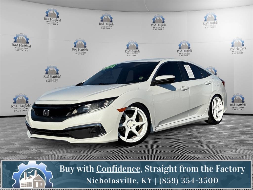 2021 Honda Civic LX — Sedan — 50,657 mi — Nicholasville, KY