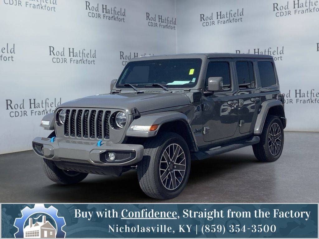 2022 Jeep Wrangler Sahara High Altitude 4xe