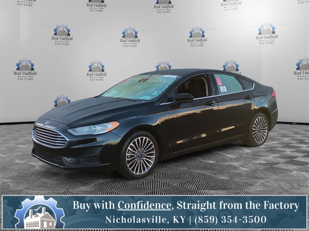 2020 Ford Fusion SE — Sedan — 76,540 mi — Nicholasville, KY