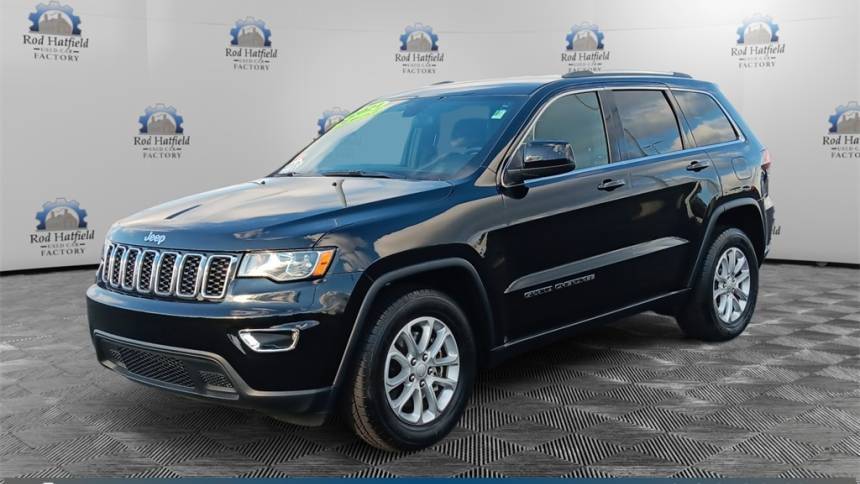 2021 Jeep Grand Cherokee WK Laredo E — SUV — 36,393 mi — Nicholasville, KY