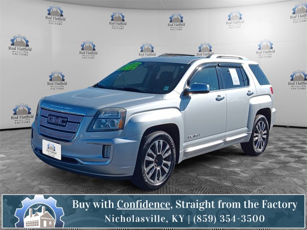 2017 GMC Terrain Denali — SUV — 184,310 mi — Nicholasville, KY